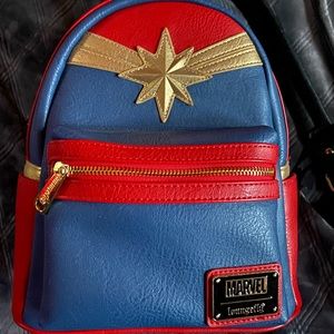Captain Marvel Backpack
